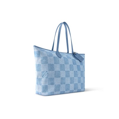 LOUIS VUITTON DENIM  NEVEREVERFULL N00198 (60*38*23cm) 